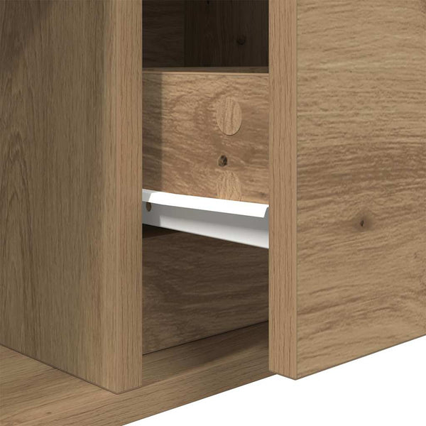 TV-Schränke 2er Set Artisan-Eiche