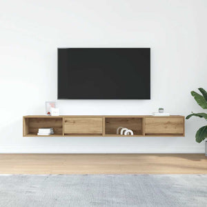 TV-Schränke 2er Set Artisan-Eiche