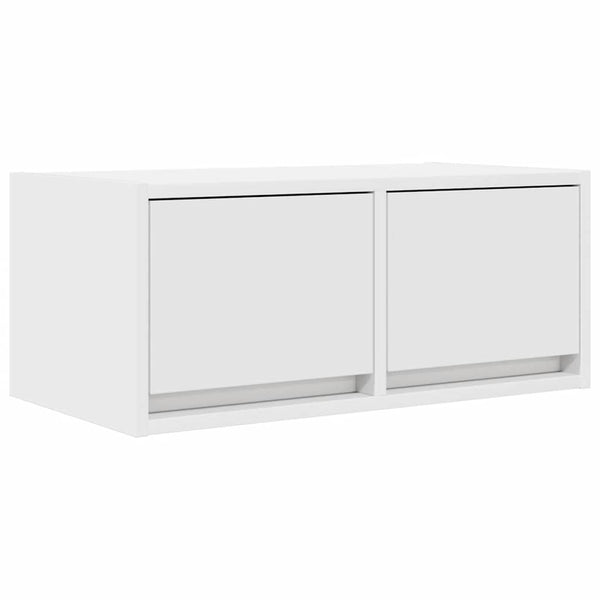 Weißer TV-Schrank, 60 cm