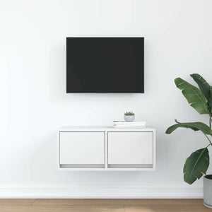 Weißer TV-Schrank, 60 cm