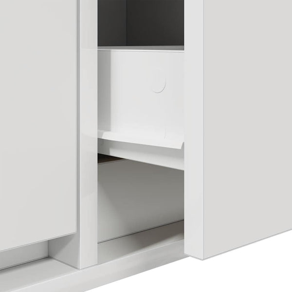 Weißer TV-Schrank, 60 cm