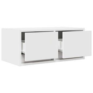 Weißer TV-Schrank, 60 cm