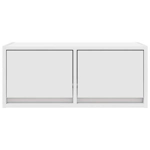 Weißer TV-Schrank, 60 cm