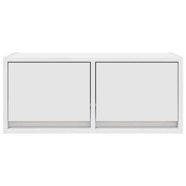 Weißer TV-Schrank, 60 cm