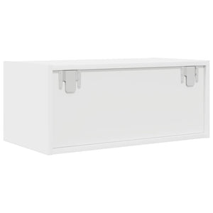 Weißer TV-Schrank, 60 cm