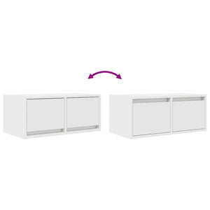Weißer TV-Schrank, 60 cm