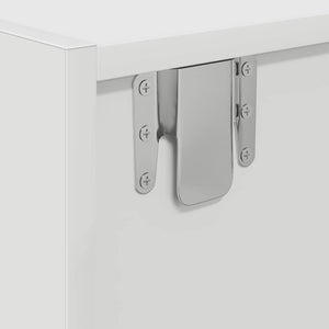 Weißer TV-Schrank, 60 cm