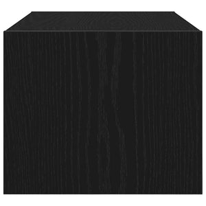TV-Schrank Schwarz Eiche 60 cm