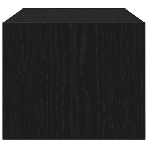 TV-Schrank Schwarz Eiche 60 cm