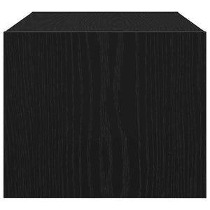 TV-Schränke Schwarz Eichen-Optik, 2er-Set