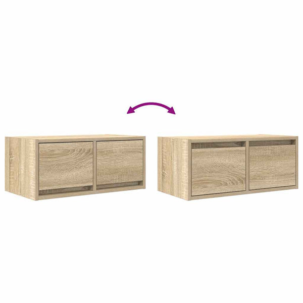TV-Schrank Sonoma Eiche 60 cm