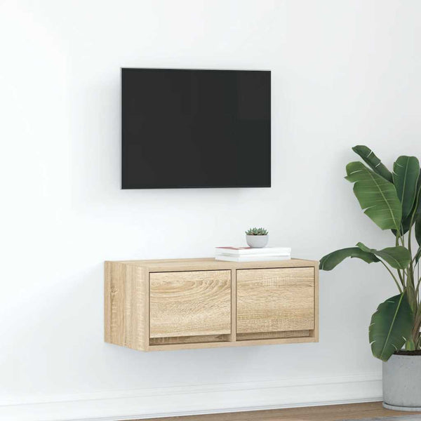 TV-Schrank Sonoma Eiche 60 cm