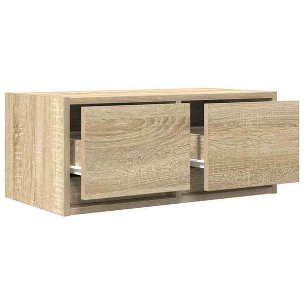 TV-Schränke Sonoma-Eiche, 2er-Set