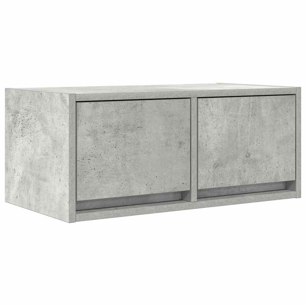 TV-Schrank Betongrau 60 cm