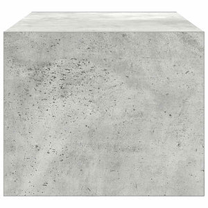 vidaXL Meubles TV 2 pcs Gris béton 60x31x25,5 cm Bois d'ingénierie