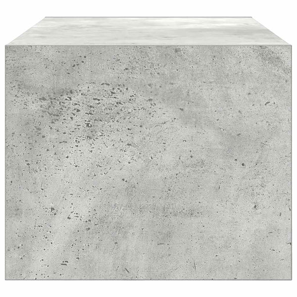 vidaXL Meubles TV 2 pcs Gris béton 60x31x25,5 cm Bois d'ingénierie