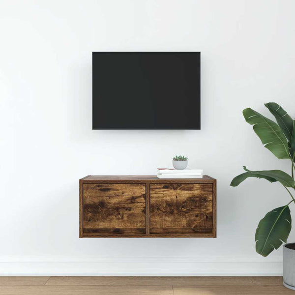 TV-Schrank Räuchereiche 60 cm