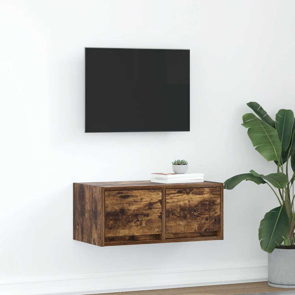 TV-Schrank Räuchereiche 60 cm