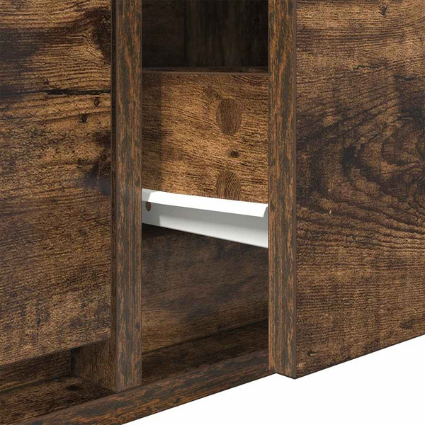 TV-Schränke 2er Set Räuchereiche 60cm