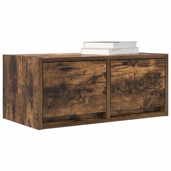 TV-Schränke 2er Set Räuchereiche 60cm
