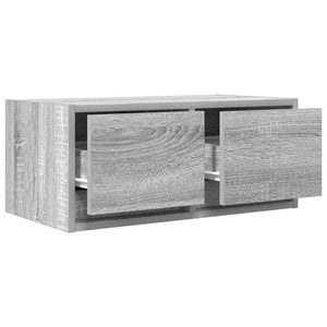 TV-Schrank Grau Sonoma 60 cm