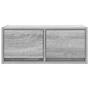 TV-Schrank Grau Sonoma 60 cm