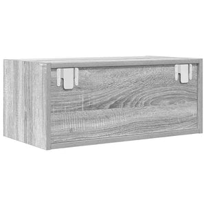 TV-Schrank Grau Sonoma 60 cm