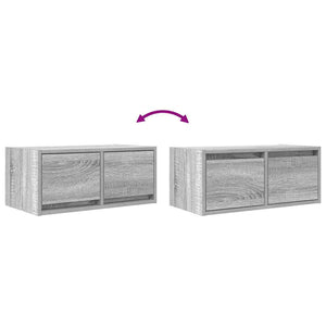 TV-Schrank Grau Sonoma 60 cm