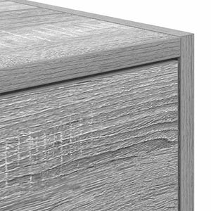 TV-Schrank Grau Sonoma 60 cm