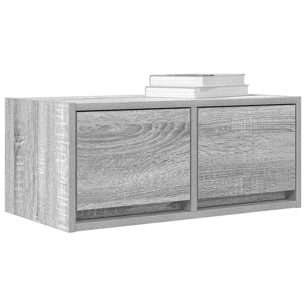 TV-Schränke Grau Sonoma 2er Set