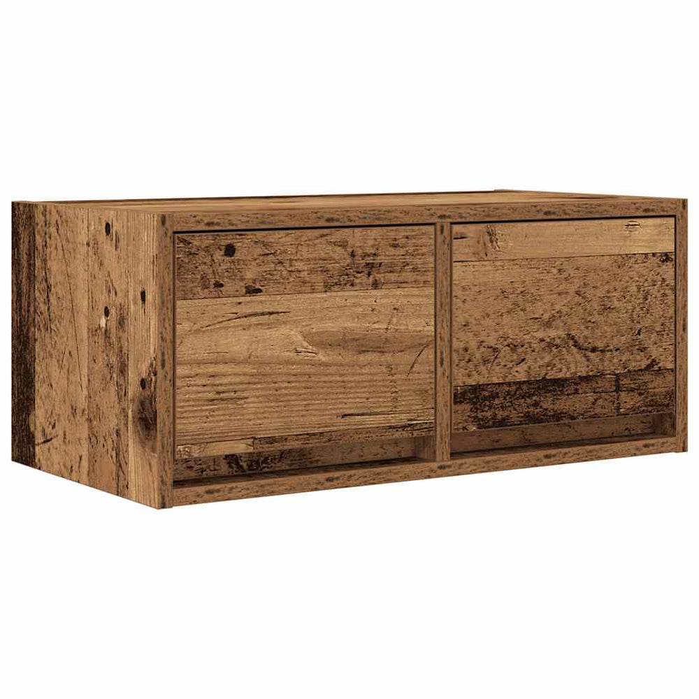 TV-Schrank Altholz-Optik 60 cm