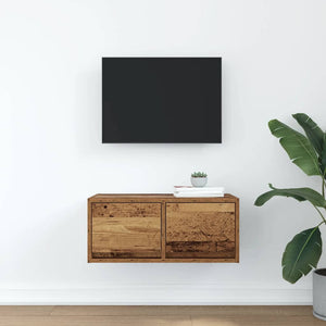 TV-Schrank Altholz-Optik 60 cm