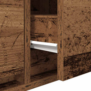 TV-Schrank Altholz-Optik 60 cm