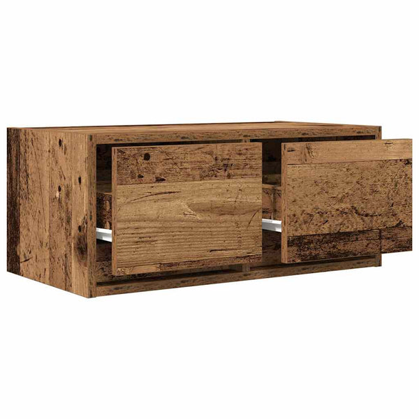TV-Schrank Altholz-Optik 60 cm