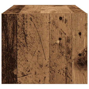 TV-Schrank Altholz-Optik 60 cm