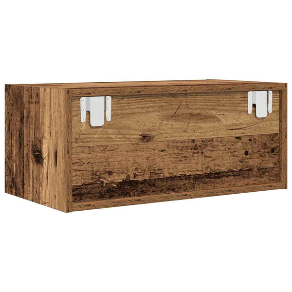 TV-Schrank Altholz-Optik 60 cm