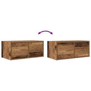 TV-Schrank Altholz-Optik 60 cm