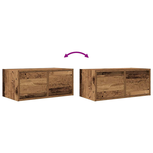 TV-Schrank Altholz-Optik 60 cm