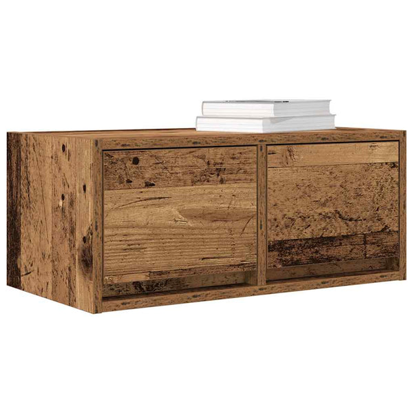 TV-Schränke Altholz-Optik, 2er-Set