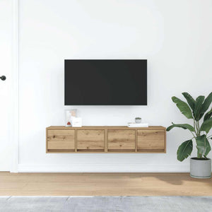 TV-Schränke Artisan-Eiche 60x31x25,5cm, 2er-Set