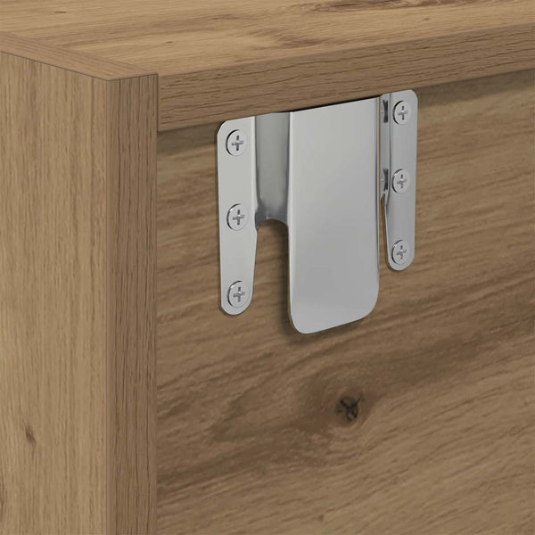 TV-Schränke Artisan-Eiche 60x31x25,5cm, 2er-Set