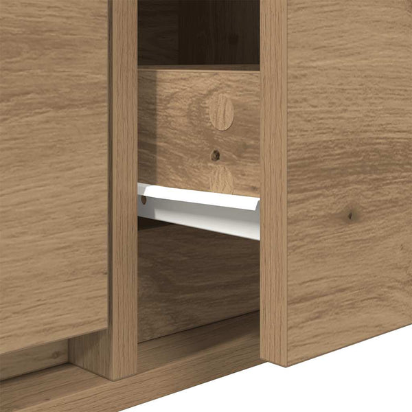 TV-Schränke Artisan-Eiche 60x31x25,5cm, 2er-Set