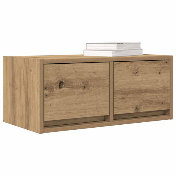 TV-Schränke Artisan-Eiche 60x31x25,5cm, 2er-Set