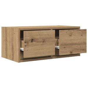 TV-Schränke Artisan-Eiche 60x31x25,5cm, 2er-Set
