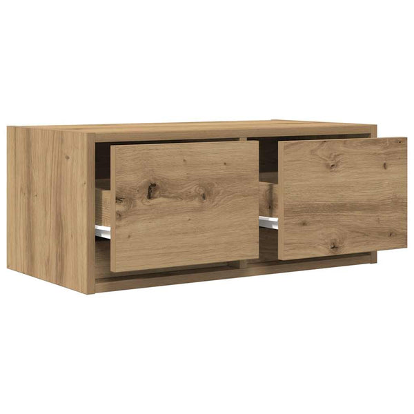 TV-Schränke Artisan-Eiche 60x31x25,5cm, 2er-Set