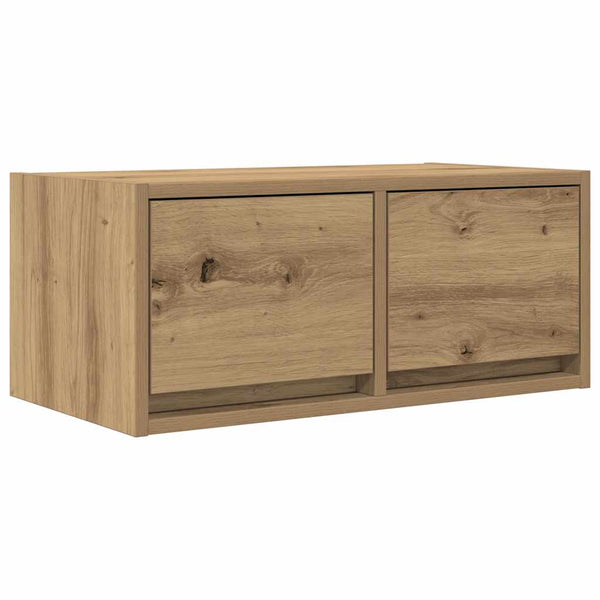 TV-Schränke Artisan-Eiche 60x31x25,5cm, 2er-Set