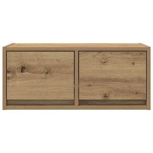 TV-Schränke Artisan-Eiche 60x31x25,5cm, 2er-Set