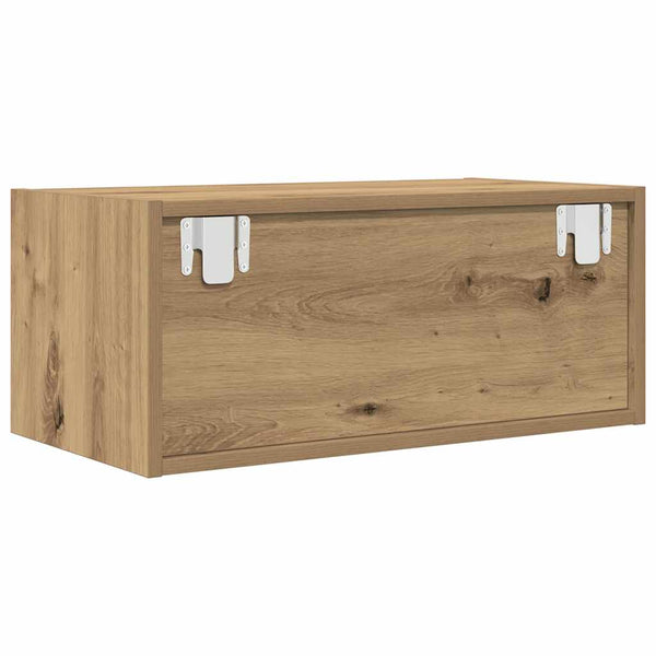 TV-Schränke Artisan-Eiche 60x31x25,5cm, 2er-Set