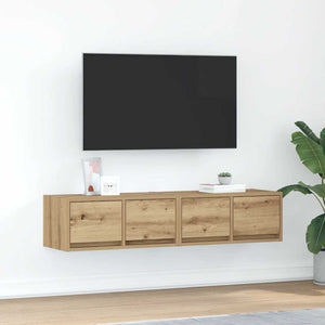 TV-Schränke Artisan-Eiche 60x31x25,5cm, 2er-Set