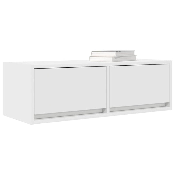 Weißer TV-Schrank, 80 cm